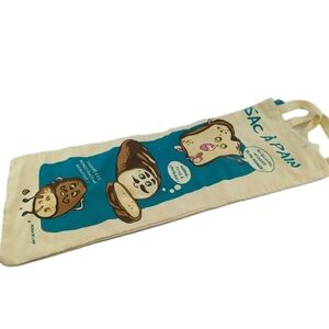 French Baguettes Bread Bag Designed By CMP